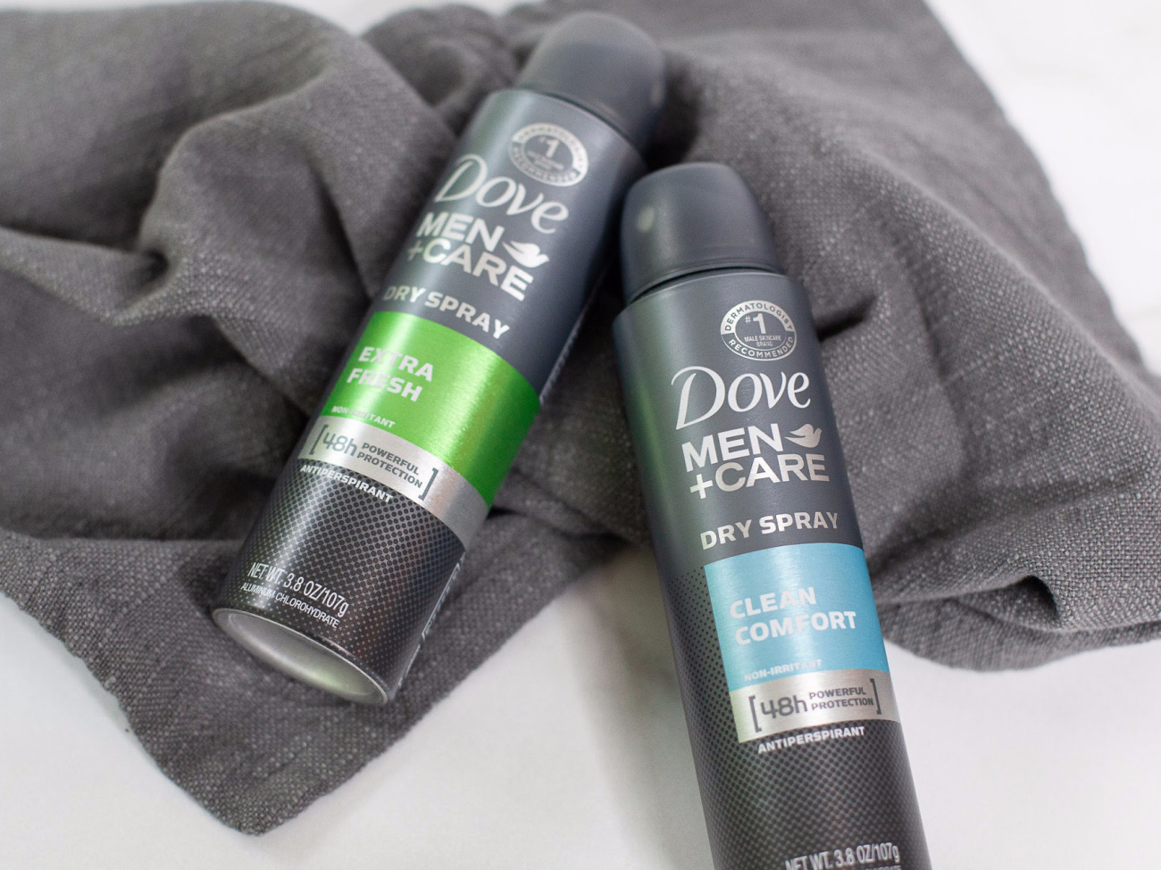 Dove Men+Care Dry Spray As Low As $4.49 At Kroger