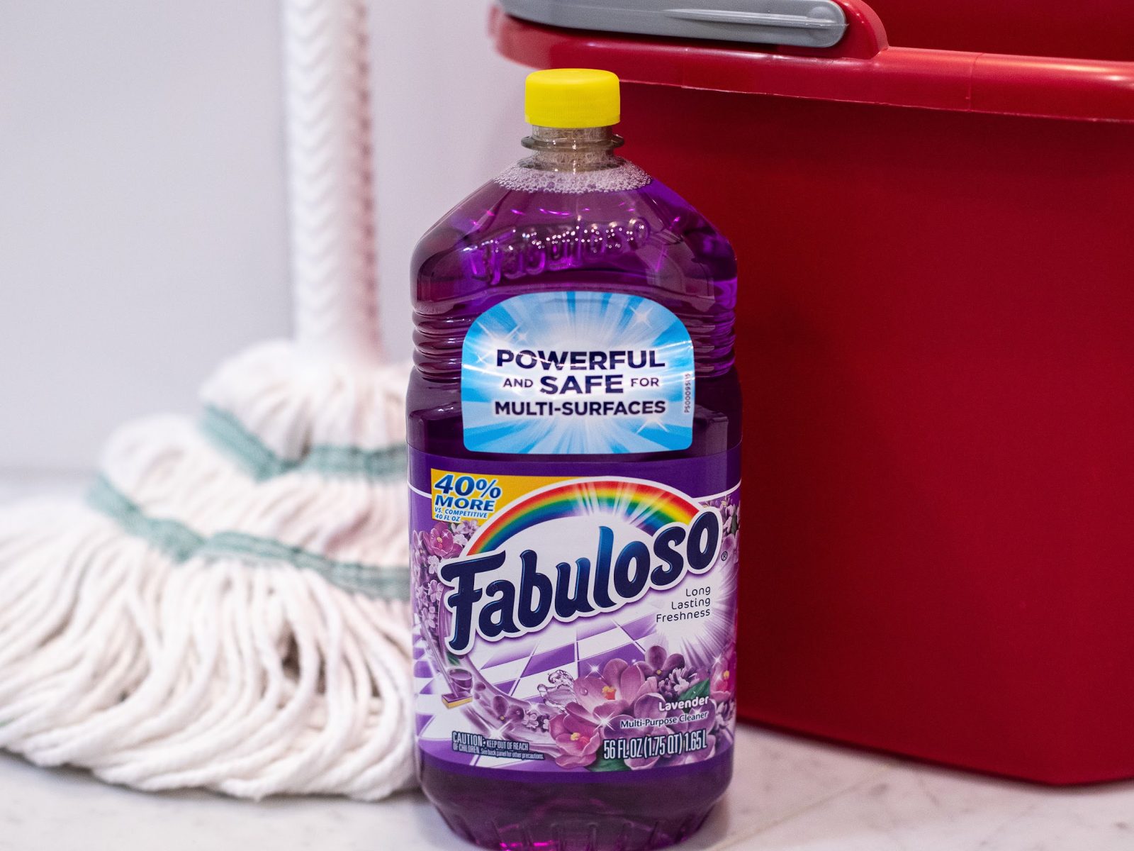 Fabuloso Multi-Purpose Cleaner Just $2.99 At Kroger