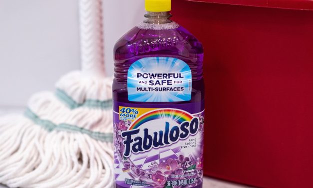 Fabuloso Multi-Purpose Cleaner Just $2.74 At Kroger