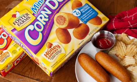 Foster Farms Corn Dogs As Low As $4.49 At Kroger (Regular Price $7.49)