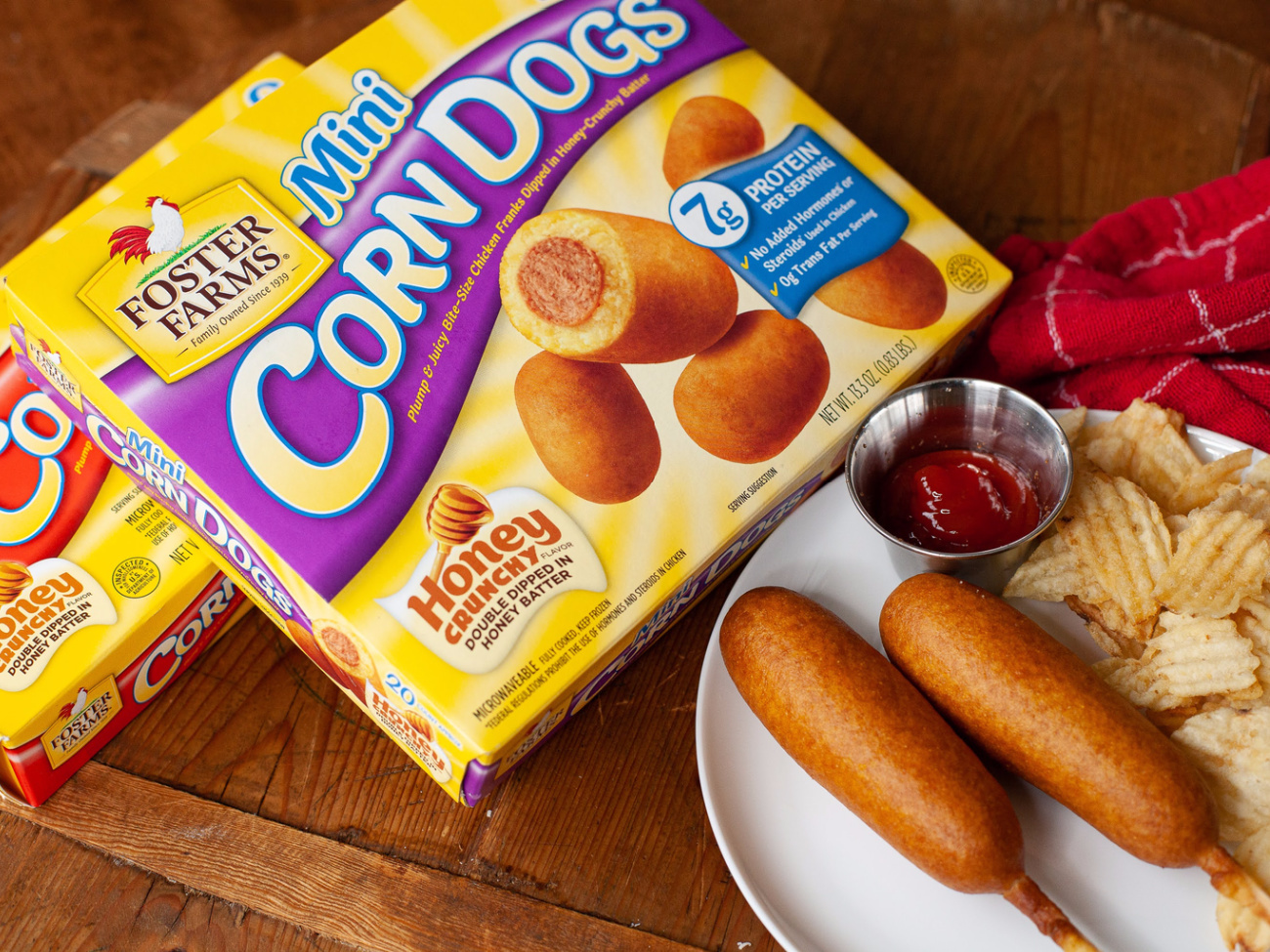 Foster Farms Corn Dogs Just $4.49 At Kroger (Regular Price $7.49)