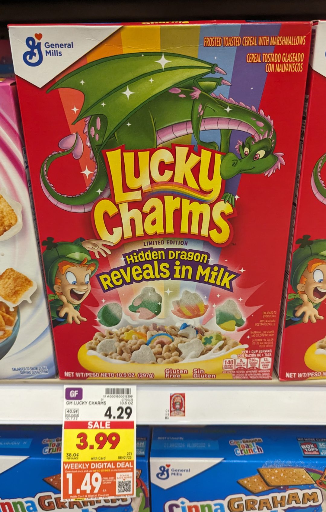 General Mills Cereal As Low As 1.49 Per Box At Kroger iHeartKroger