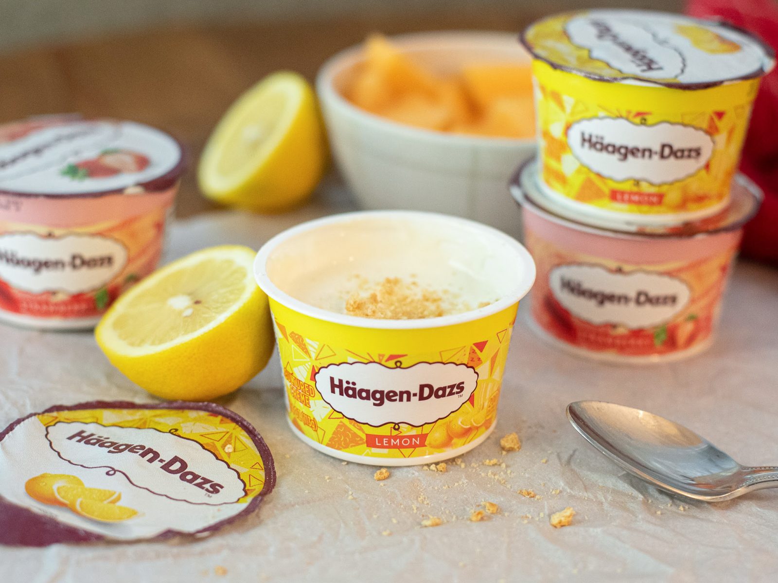 Haagen-Dazs Cultured Creme As Low As 99¢ At Kroger
