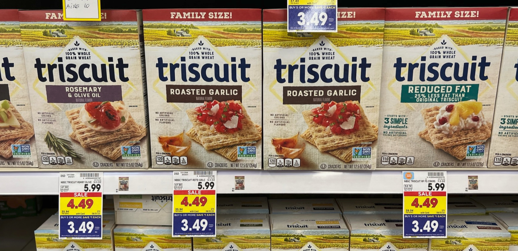 Get Good Thins Crackers For As Low As $2.04 At Kroger (Regular