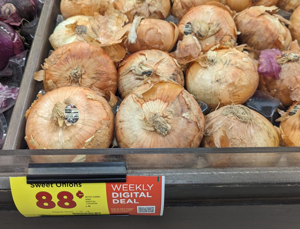Get Sweet Onions For Just 88¢ Per Pound At Kroger iHeartKroger