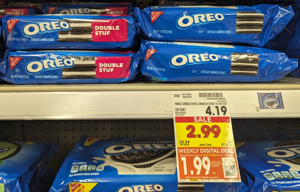 Oreo Cookies As Low As $1.99 At Kroger (Regular Price $4.19) - iHeartKroger