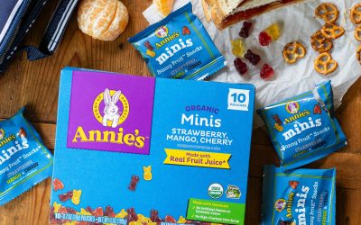 Annie’s Fruit Snacks As Low As $4.49 Per Box At Kroger (Regular Price $6.99)