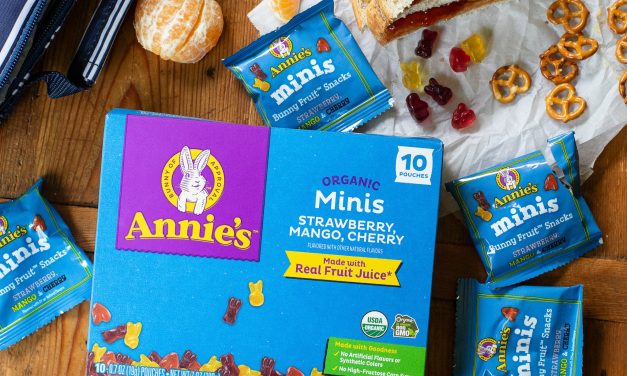 Annie’s Fruit Snacks As Low As $3.99 Per Box At Kroger (Regular Price $6.99)