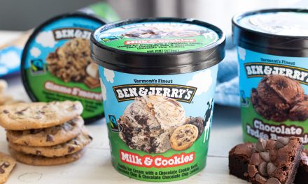 Ben & Jerry’s Ice Cream As Low As $2.99 At Kroger
