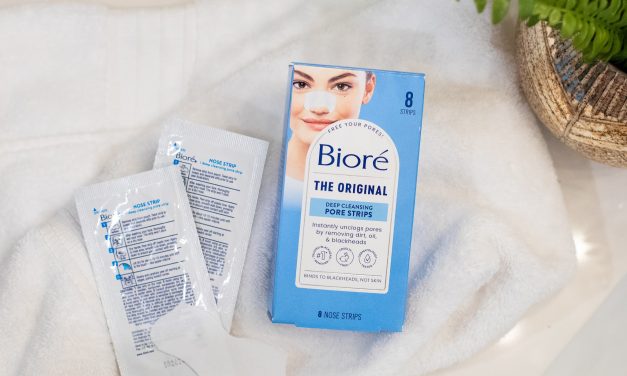 Biore Pore Strips Just $5.99 At Kroger – Regular Price $8.29