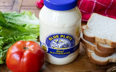 Blue Plate Mayonnaise As Low As 50¢ At Kroger