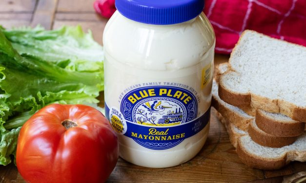 Blue Plate Mayonnaise As Low As 50¢ At Kroger
