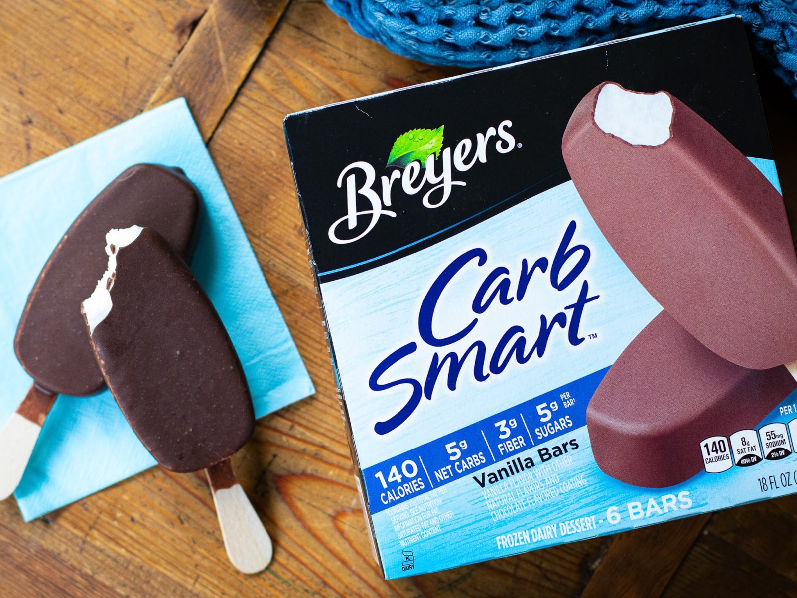 Breyers Carb Smart Bars Only $3.74 At Kroger