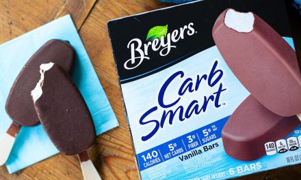 Breyers Carb Smart Bars Only $3.74 At Kroger