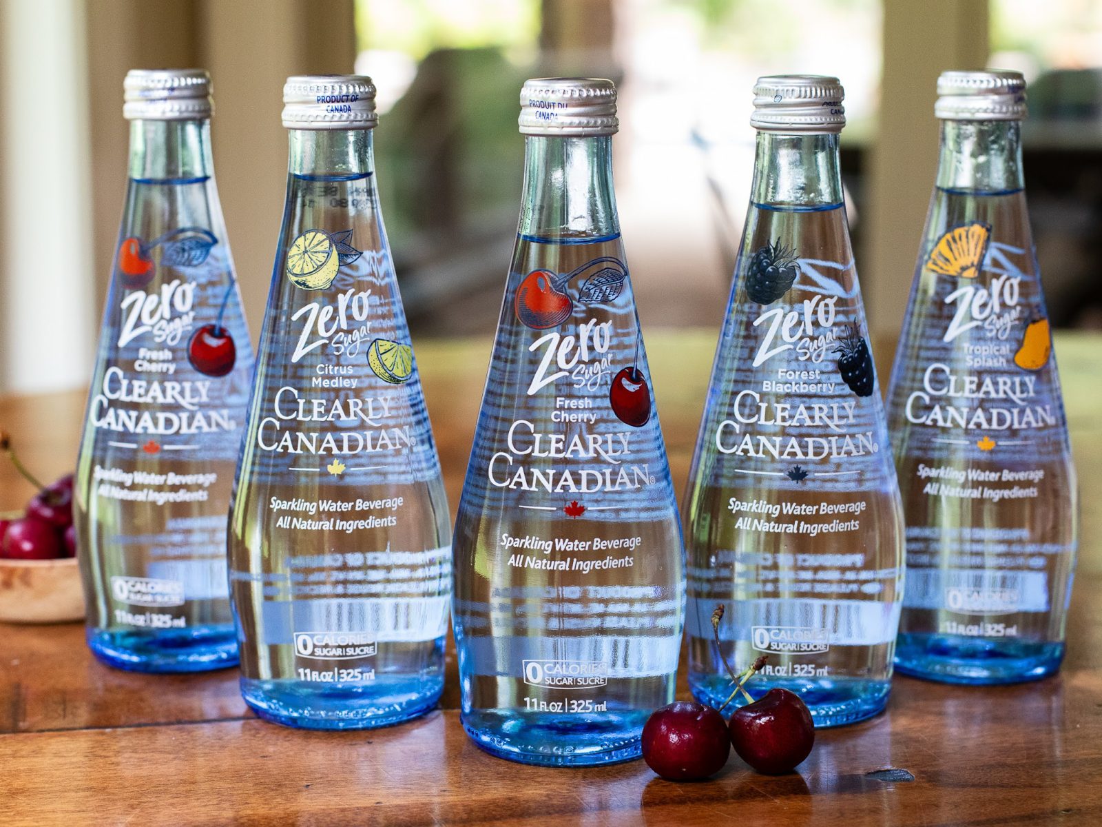 Clearly Canadian Sparkling Water As Low As $1.25 Per Bottle At Kroger