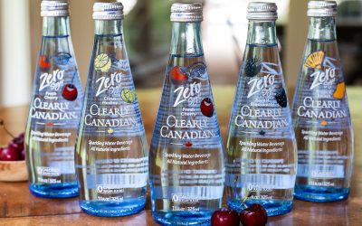Clearly Canadian Sparkling Water As Low As $1.25 Per Bottle At Kroger