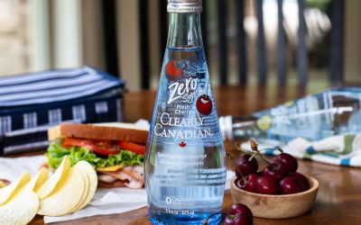 Clearly Canadian Sparkling Water As Low As $1.25 At Kroger