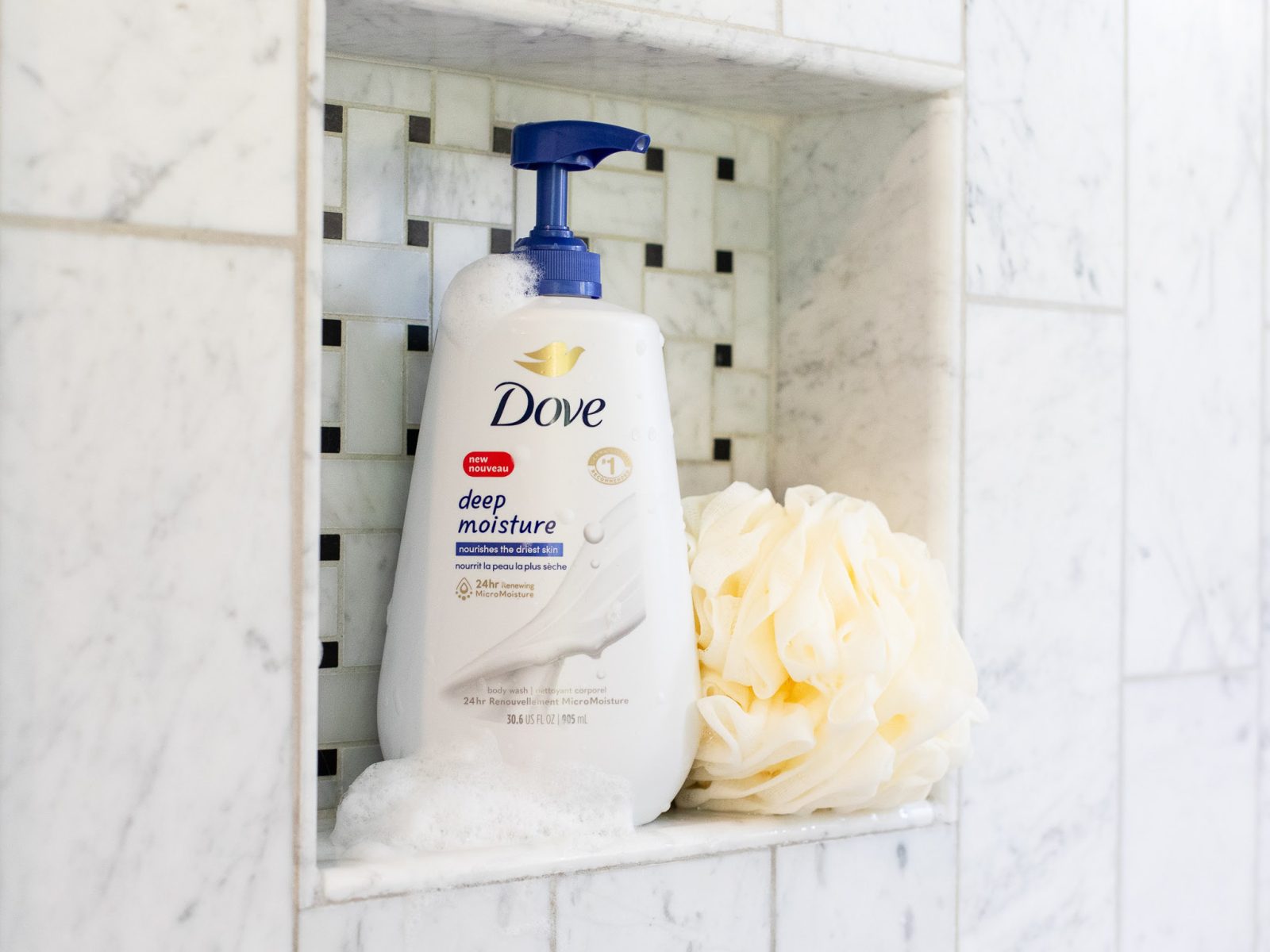 Big Bottles Of Dove Body Wash As Low As $6.79 At Kroger (Regular Price $10.79)