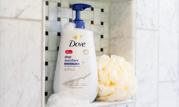 Big Bottles Of Dove Body Wash As Low As $6.49 At Kroger (Regular Price $10.99)