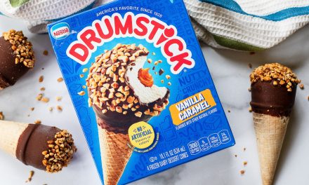 Pick Up Nestle Drumstick Cones 8-Count Boxes For Just $2.49 At Kroger (Regular Price $9.49)