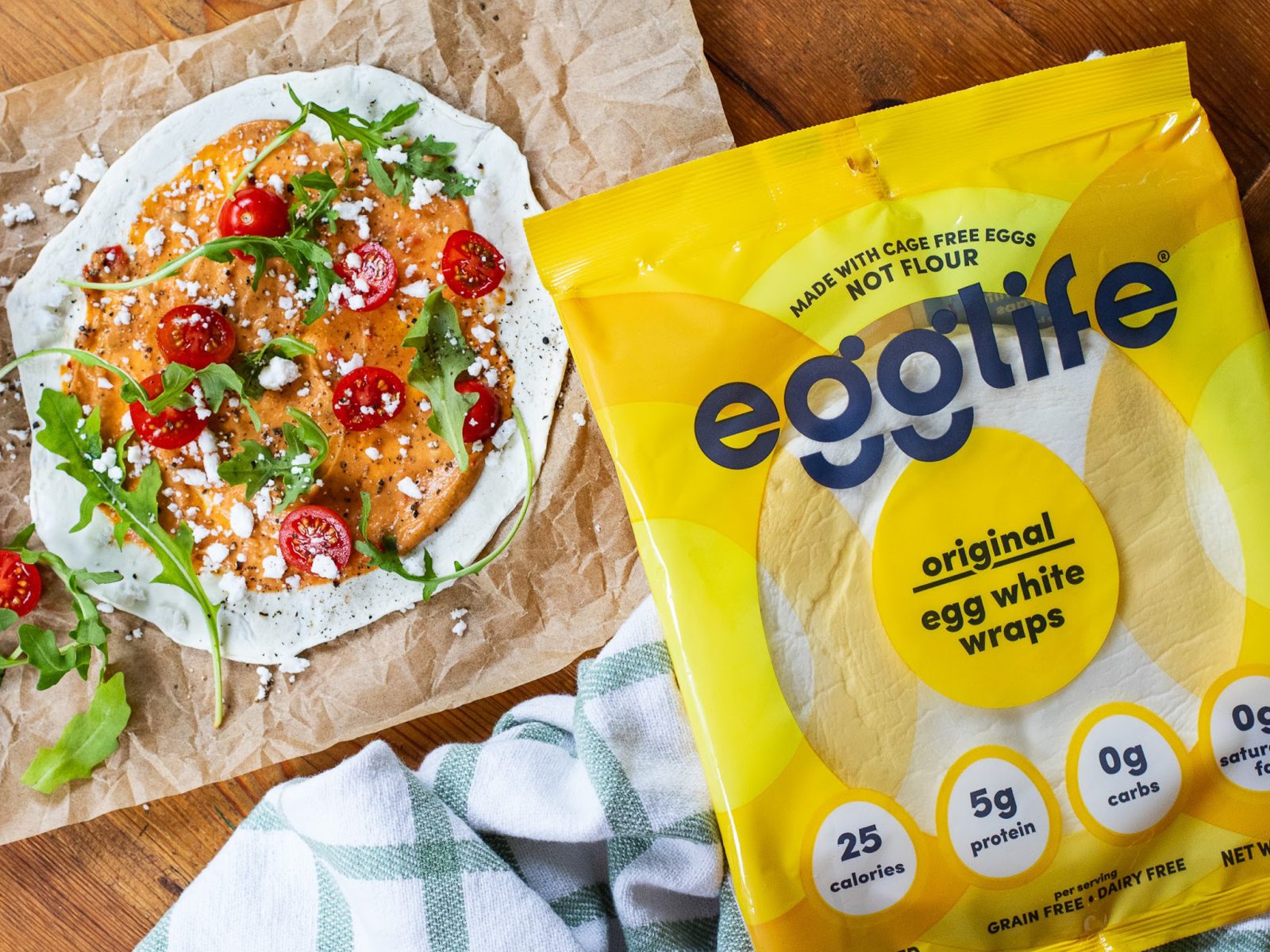 Egglife Wraps As Low As $2.49 At Kroger (Regular Price: $5.99)