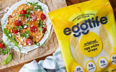 Egglife Wraps As Low As $3.49 At Kroger (Regular Price $5.99)