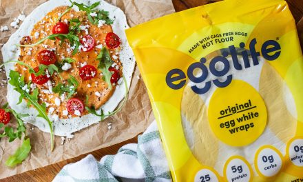 Egglife Wraps As Low As $2.29 At Kroger (Regular Price $5.99)