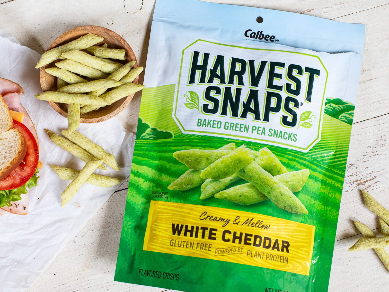 Harvest Snaps Snacks As Low As $1.49 At Kroger