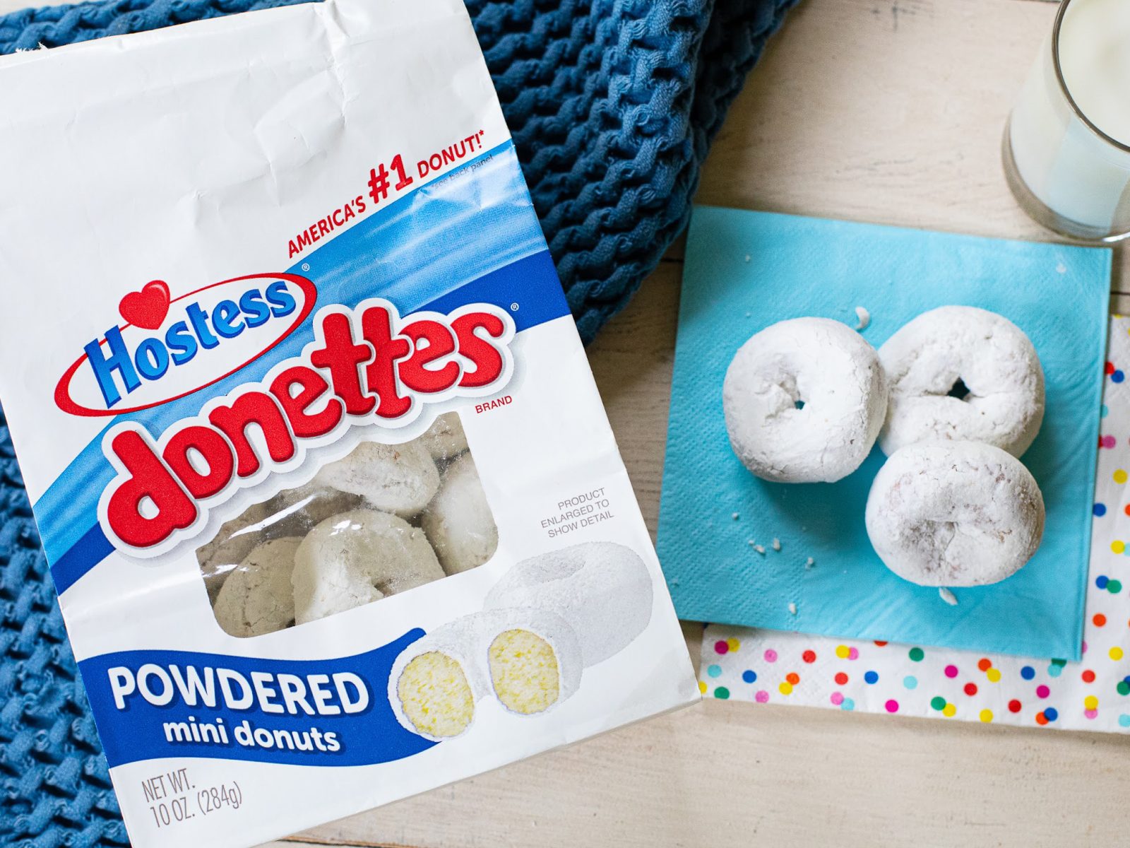 Half Price Hostess Donettes at Kroger – Just $1.49