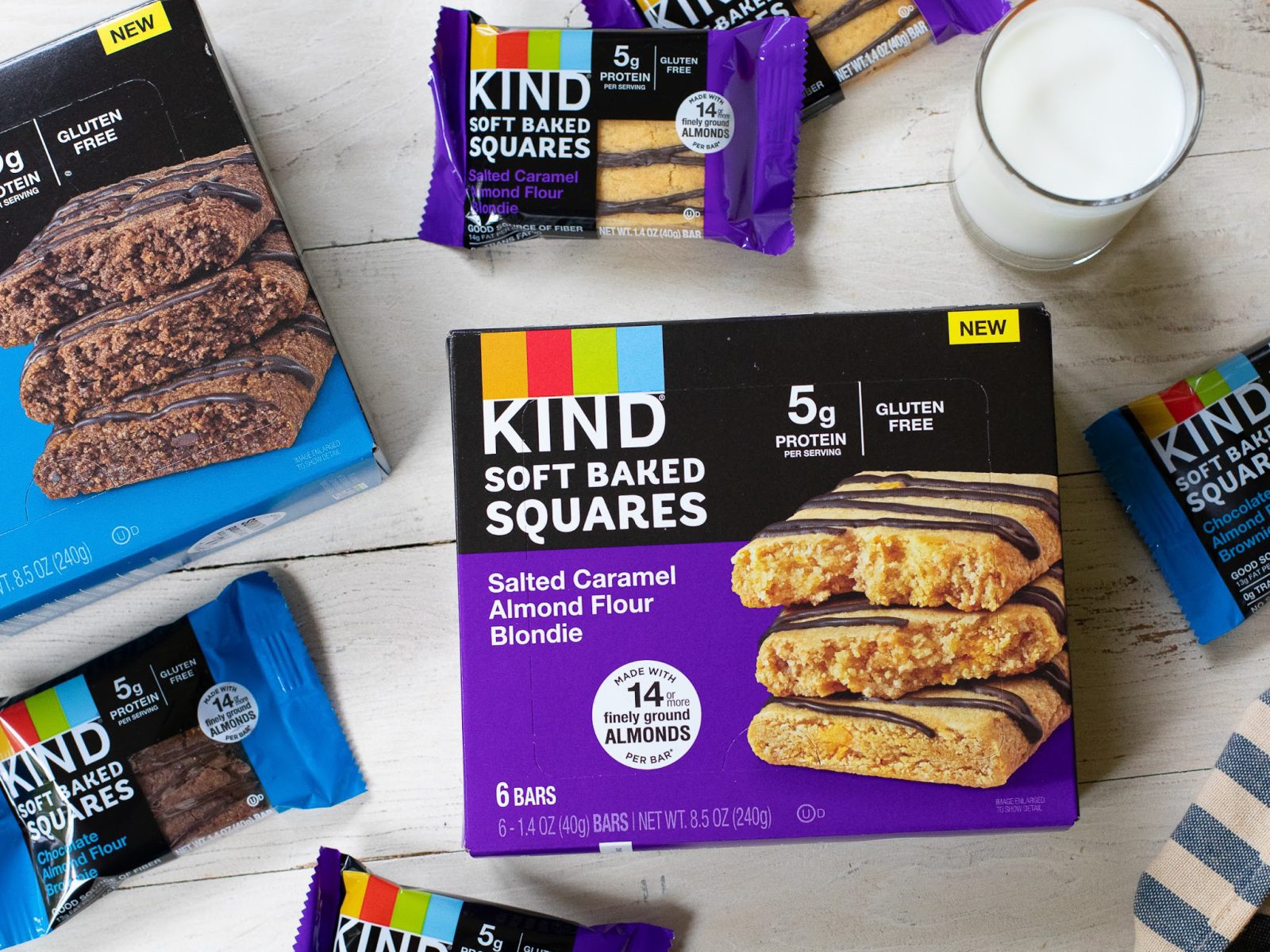 Try The New Kind Soft Baked Squares For Just $5.99 Per Box At Kroger (Regular Price $8.79)