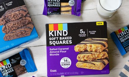 Try The New Kind Soft Baked Squares For Just $5.99 Per Box At Kroger (Regular Price $8.79)