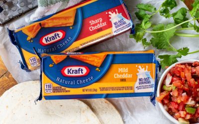 Kraft Cheese Chunks Just $2.49 At Kroger