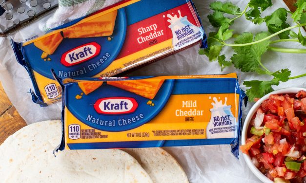 Kraft Cheese Chunks Just $2.49 At Kroger