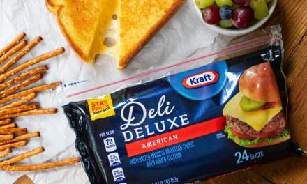 Get The Packs Of Kraft Deli Deluxe Cheese Slices For Just $5.99 At Kroger (Regular Price $8.99)