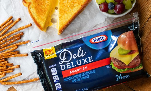 Get The Packs Of Kraft Deli Deluxe Cheese Slices For Just $5.99 At Kroger (Regular Price $8.99)