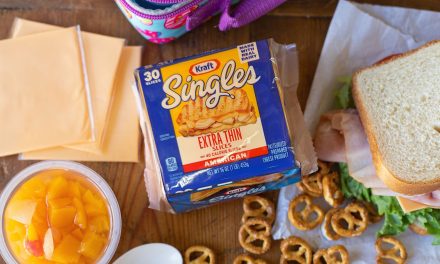 Get A Package Of Kraft Extra Thin or Ultra Thick Cheese Singles For FREE At Kroger