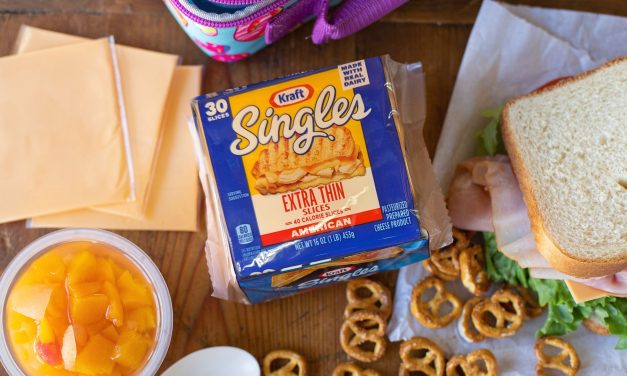 Get A Package Of Kraft Extra Thin or Ultra Thick Cheese Singles For FREE At Kroger