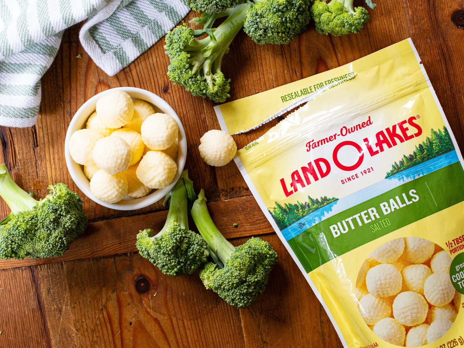 Land O Lakes Butter Balls Just $3.49 At Kroger (Regular Price $4.49)