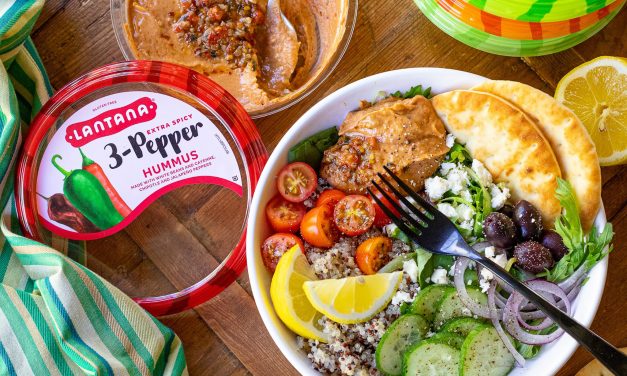 Lantana Hummus Just $2.24 At Kroger (Regular Price $4.99)