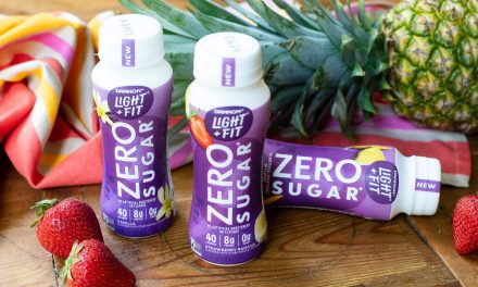 Pick Up A Dannon Light+Fit Zero Sugar Smoothie For Free At Kroger