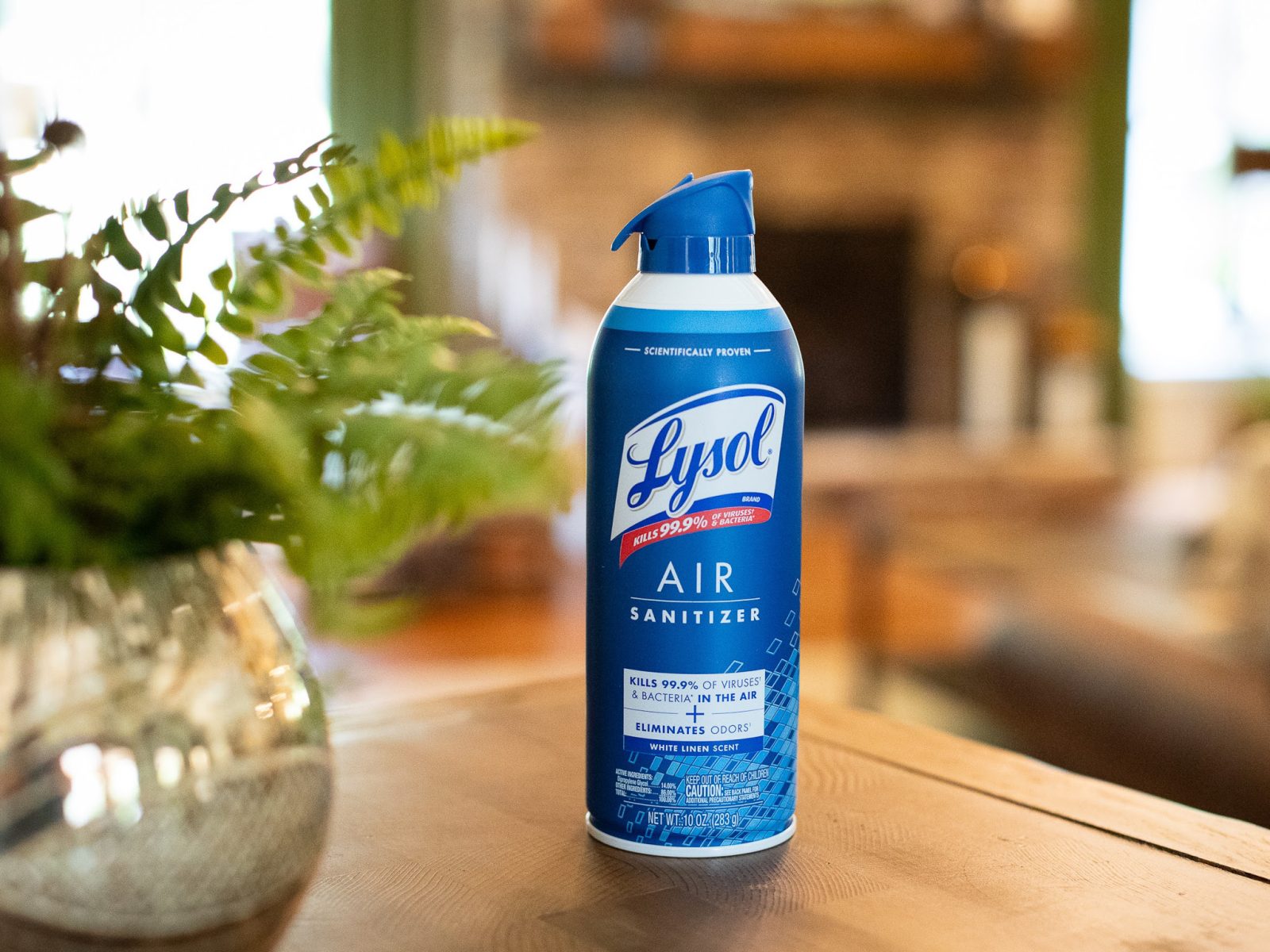 Lysol Air Sanitizer As Low As 99¢ At Kroger