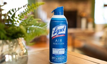 Lysol Air Sanitizer As Low As $2.29 At Kroger (Regular Price $8.29)