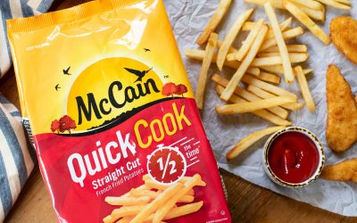 McCain Quick Cook Fries As Low As $2.99 At Kroger