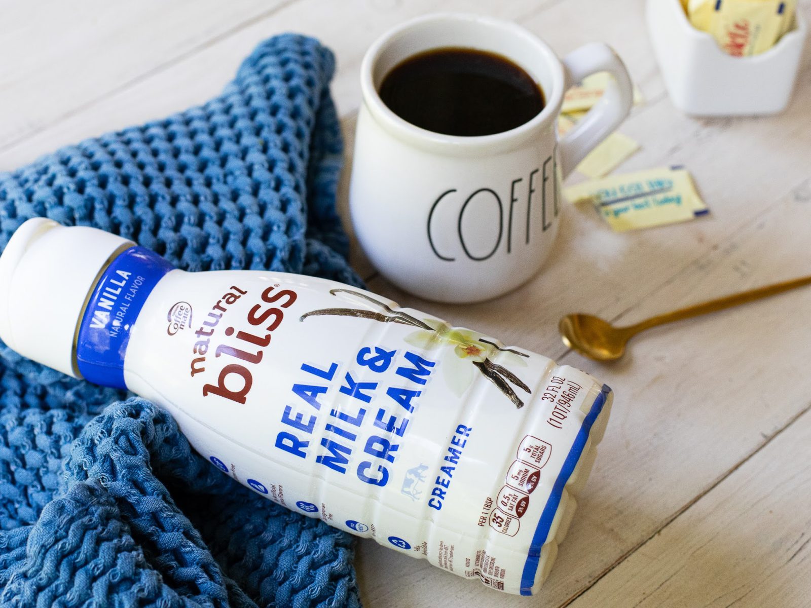 Get Natural Bliss Creamer For As Low As $3.24 At Kroger