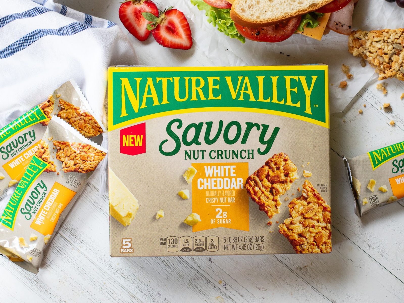 Get Nature Valley Savory Bars For As Low As $1.24 At Kroger