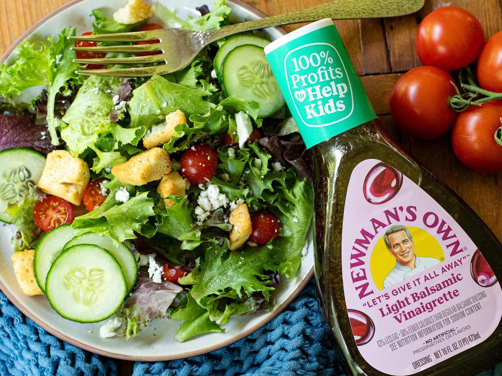 Get The Bottles Of Newman’s Own Dressing For Just $2.49 At Kroger