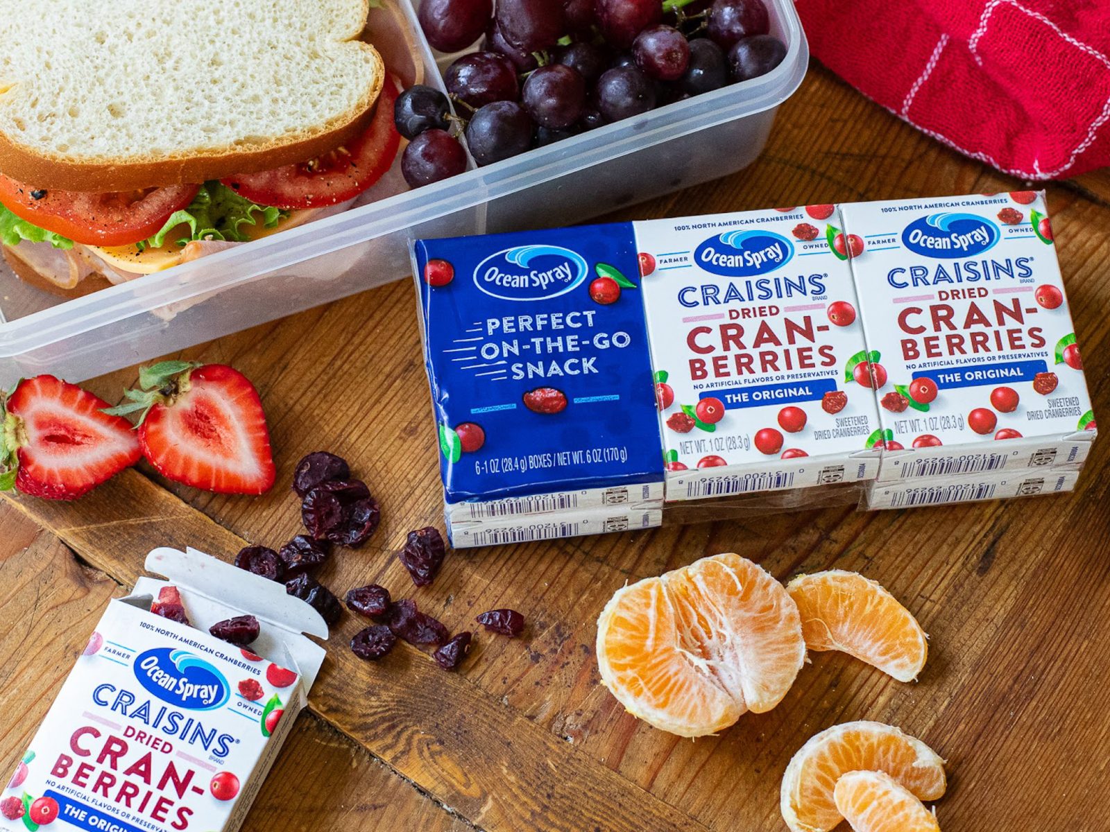 Ocean Spray Craisins 6-Packs Are As Low As $1.49 At Kroger