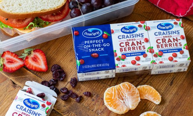 Ocean Spray Craisins 6-Packs Are Just $1.49 At Kroger