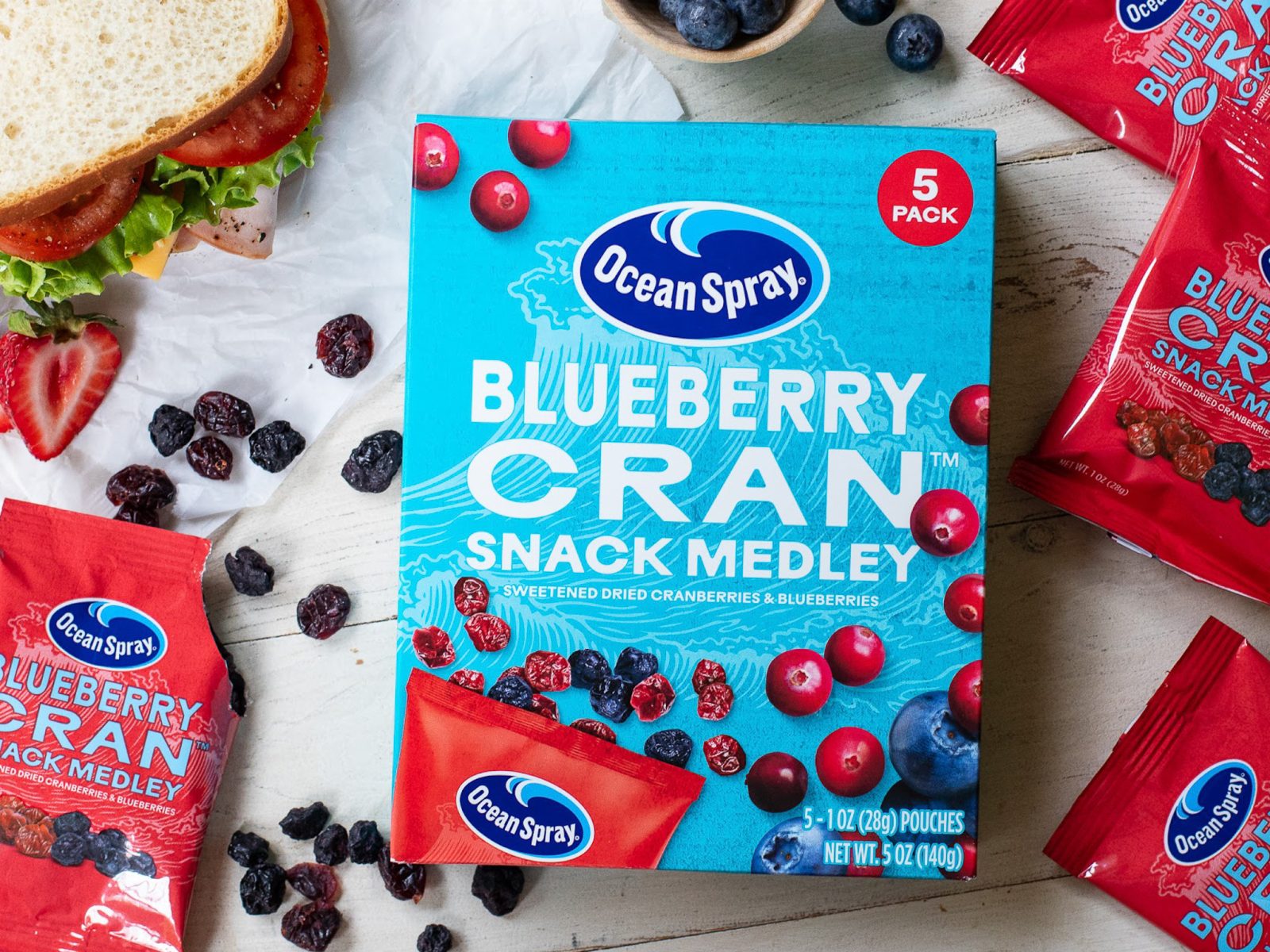 Get The Boxes Of Ocean Spray Snack Medley For Just $2.50 At Kroger – Half Price