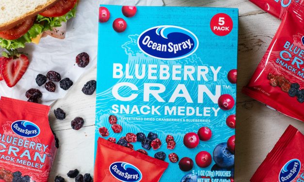 Get The Boxes Of Ocean Spray Snack Medley For Just $3.79 At Kroger (Regular Price $5.49)